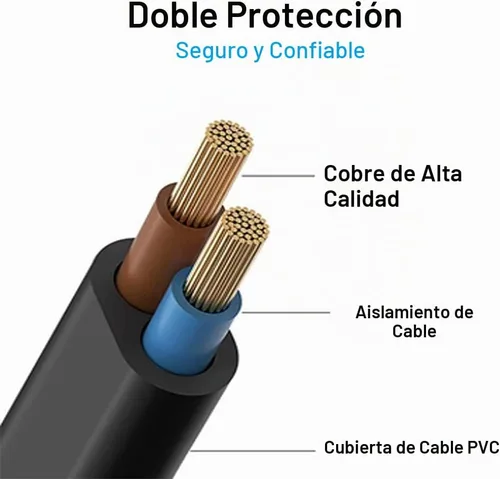 Vista 4 de [Listado UL] Cable de alimentación compatible con impresoras Canon PIXMA MG/MP/MX/IP, 2 clavijas de repuesto para impresora