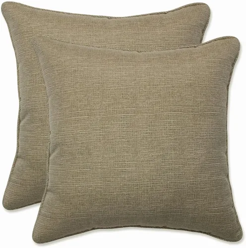 Vista 16 de Almohada perfecta para exteriores/interiores almohadas Pompeii Throw Pompeya Roja