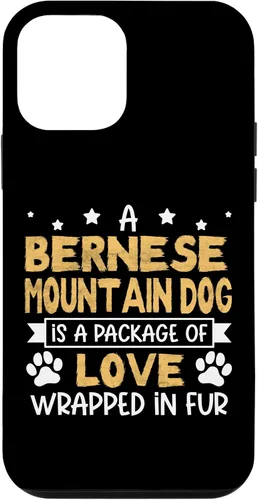 Vista 12 de iPhone 14 Un paquete de amor envuelto en piel - Estuche para perro de montaña bernés