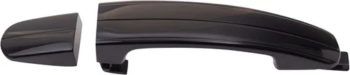 Vista 75 de TRQ Manija de puerta exterior delantera derecha cromada para el lado del pasajero compatible con Chrysler 300 Dodge Journey 2011-2020