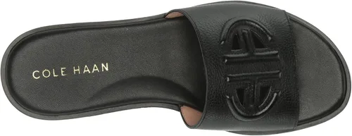Vista 5 de Cole Haan Sandalias Flynn Logo Slide para mujer