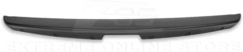 Vista 8 de Repuesto para Mazda Miata MX5 MX-5 NA 1990-1997 KG Works Style ABS imprimación de plástico ABS negro tapa trasera alerón ala