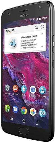 Vista 4 de Motorola Moto X4 Factory - Teléfono desbloqueado Negro