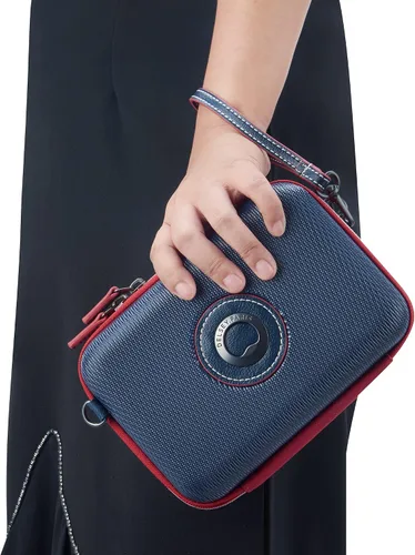 Vista 6 de DELSEY Paris Chatelet 2.0 Bolso de mano y bandolera para mujer, color azul marino, talla única, marino, Chatelet 2.0 Bolso de mano y bandolera