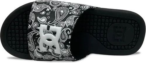 Vista 4 de DC Bolsa Slide Sandalia para hombre 008