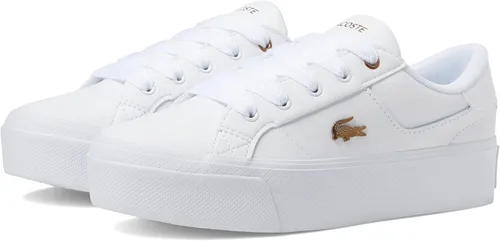 Vista 4 de Lacoste Tenis 45cfa0013 para mujer, NegroBlanco
