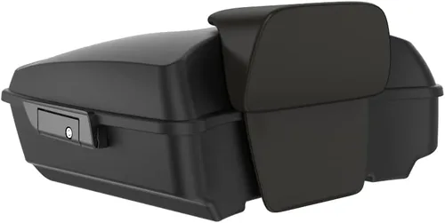 Vista 30 de Advanblack Paquete turístico picado a juego con color para jefe indio, jefe, caballo oscuro, roadmaster/Challenger