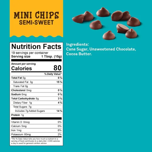 Vista 2 de Enjoy Life - Chocolate para hornear, sin soja, sin nueces, sin gluten