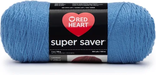 Vista 6 de Red Heart Super Saver - Ovillo de estambre, Aran Fleck
