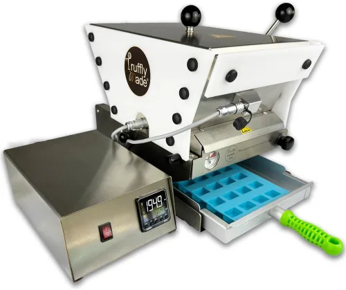 Vista 2 de Truffly Made Depositante de dulces compacto universal 3L con 4 pistones