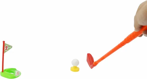 Vista 4 de FixtureDisplays - Juego de golf para niños (plástico, para niños de 2 a 6 años)