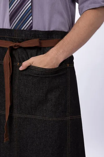 Vista 3 de Chef Works Unisex Memphis Bistro Apron