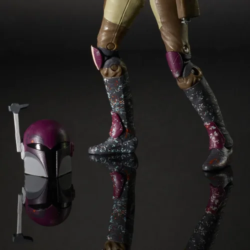 Vista 4 de Star Wars The black Series Sabine Wren