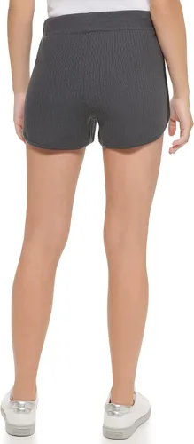 Vista 4 de Calvin Klein Pantalón corto básico básico para mujer