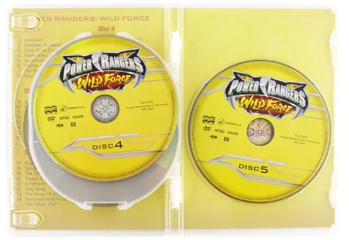 Vista 5 de Power Rangers Wild Force The Complete Series