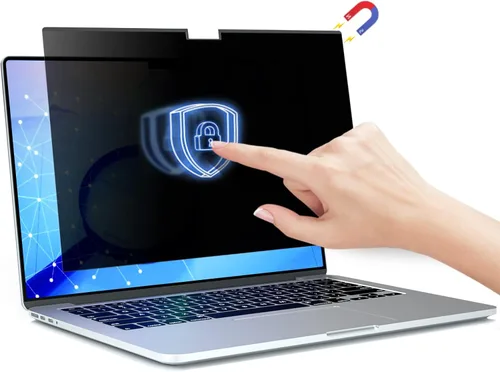 Vista 14 de ZOEGAA Pantalla de privacidad para MacBook Pro de 13 pulgadas (2012-2015), protector de pantalla de privacidad magnético extraíble anti luz azul