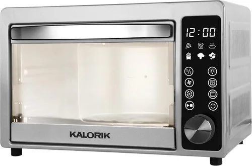 Vista 5 de Kalorik Horno tostador con freidora de aire digital de 22 cuartos de galón, acero inoxidable (AFO 52352 SS)