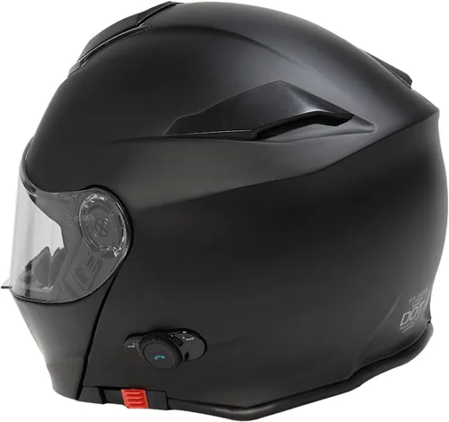 Vista 18 de Torc T-28B - Casco modular Bluetooth Dark Star