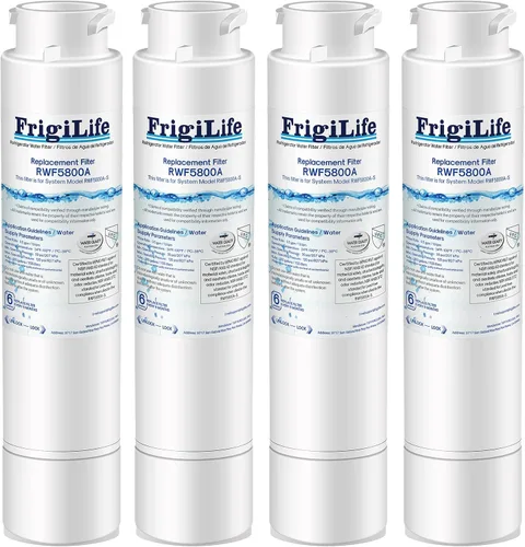 Vista 11 de Filtro de agua para refrigerador RWF5800A de repuesto para Frigidaire EPTWFU01 EWF02 Pure Source Ultra II, PureSource Ultra 2, SCWFTCTO, GP006