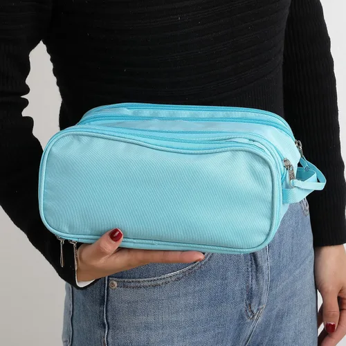 Vista 7 de Mr. Pen - Estuche para lápices de gran capacidad - Estuche grande para lápices - Bolsa para bolígrafos Big Pencil Pouch, Pencil Bag, Pen Case, Pen