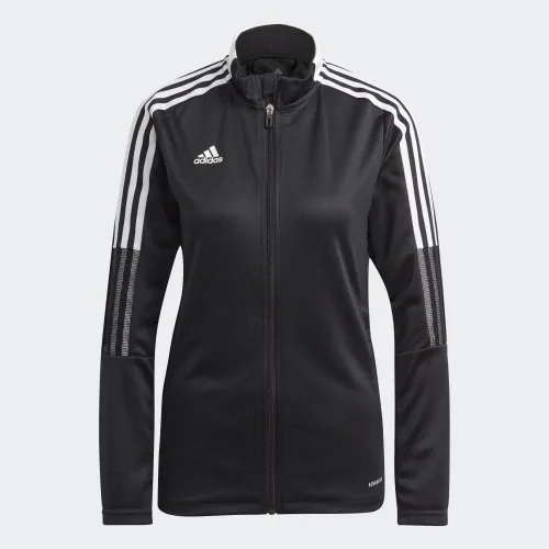 Vista 5 de adidas Chaqueta deportiva Tiro 21 para mujer
