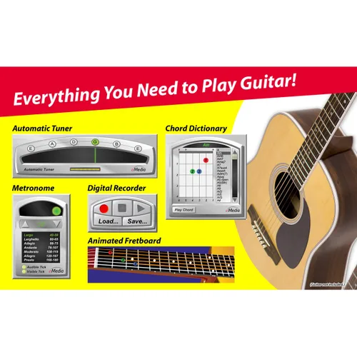 Vista 4 de eMedia Guitar For Dummies [Descargar Mac de 10.5 a 10.14, 32-bit]