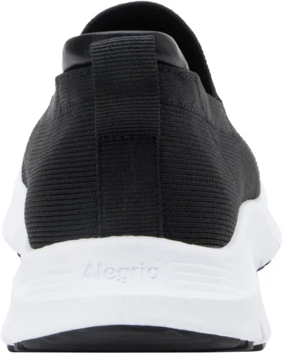 Vista 3 de Alegria ReBounce Waze - Zapatos deportivos ligeros sin cordones con parte superior de punto, manos libres, ligeros, atléticos, sin cordones