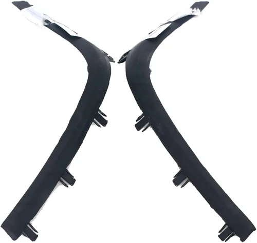 Vista 6 de Tira de sellado de goma para faro delantero izquierdo para Mercedes Benz W140 S320 S350 S500 S600 1995-1998 negro
