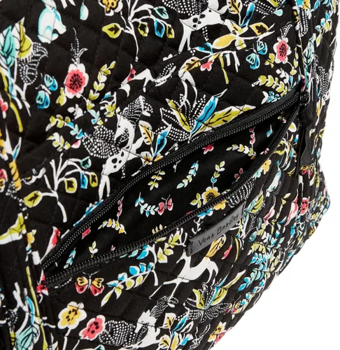 Vista 4 de Vera Bradley Bolsa de viaje Cotton Miller, Flores Bohemias