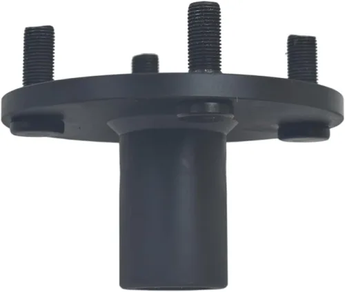 Vista 2 de Buje de Rueda de Eje Vivo de Go Kart 4" x 4" para Eje de 1", con Reducción de 1" a 3/4
