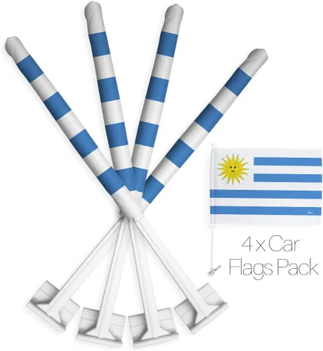 Vista 98 de Paquete de bandera de coche de la Copa del Mundo 2022 de Gales, bandera americana para carros, decoración de automóviles, pancarta pequeña