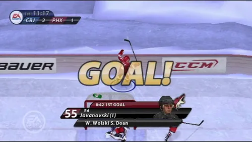 Vista 2 de NHL Slapshot - Game Only