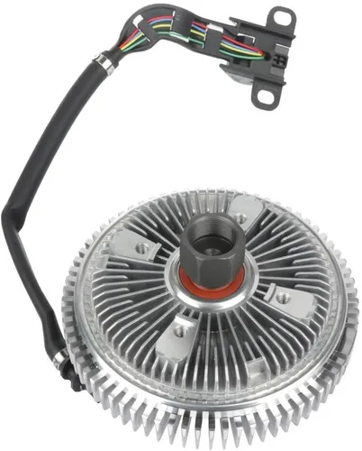 Vista 14 de SCITOO 1C448A616BA - Embrague de ventilador de radiador eléctrico para 2001-2003 para Ford para F650 1993-1997 para Ford para F700 2001-2003