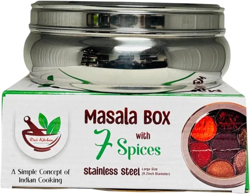 Vista 5 de Desi Kitchen Masala Box (caja de especias)