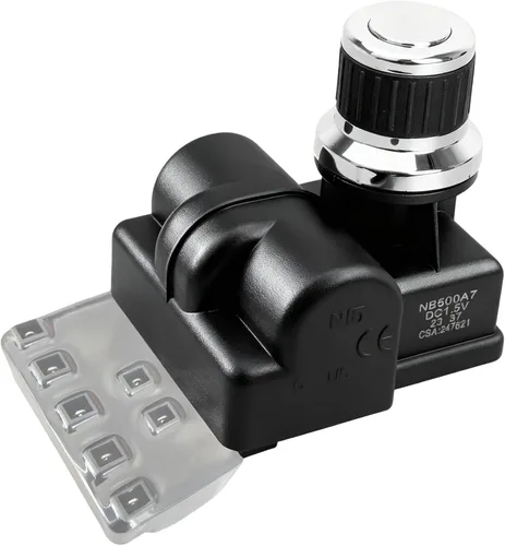 Vista 11 de Encendedor de botón de presión de batería AA universal - Reemplazo de parrilla de gas compatible con Char-Broil, Nexgrill, Brinkmann, Blackstone
