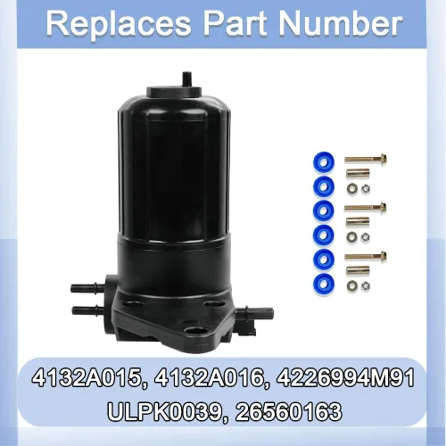 Vista 2 de ULPK0039 4132A015 Bomba de elevación de combustible diesel apta para compactadores Caterpillar CB434D CP433E, excavadoras M313C TH210, Massey