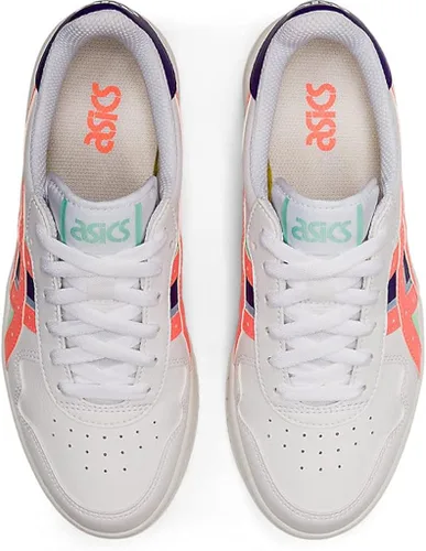 Vista 6 de ASICS Zapatos Japan S PF para mujer, Blanco, océano relajado