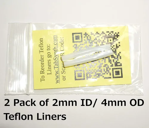 Vista 3 de Revestimiento de teflón de repuesto (PTFE) para impresora Dremel 3D40 (paquete de 2)