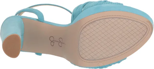 Vista 4 de Jessica Simpson Zapatos de tacón con plataforma con correa de tobillo Immie para mujer