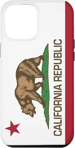 Vista 26 de Funda con la bandera de California para iPhone 17