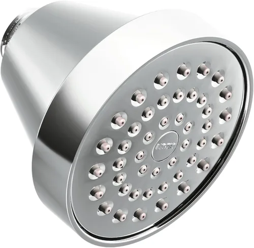 Vista 10 de Moen 6399EP15BG - Cabezal de ducha fijo Acc-Core de una función de rendimiento ecológico, dorado cepillado