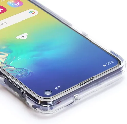 Vista 7 de ArmorSuit MilitaryShield - Protector de pantalla antirreflejos para Samsung Galaxy S10e, compatible con fundas, película mate antiburbujas