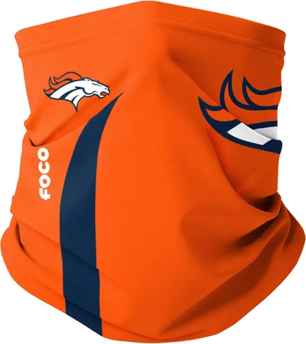 Vista 78 de FOCO NFL unisex-adult Nfl Team Logo Neck Gaiter Multiuse Mini impresión del color del equipo.