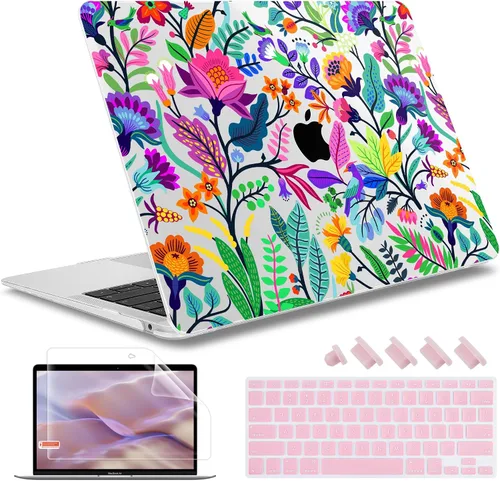 Vista 9 de May Chen Funda compatible con MacBook Air de 13 pulgadas (modelos A1369 y A1466, versión anterior 2010-2017), carcasa rígida de plástico