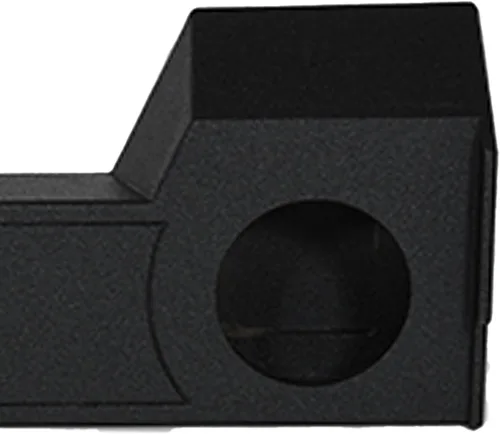 Vista 6 de Q Power Carcasa de subwoofer Downfire doble de 10 pulgadas, subcaja QBomb compatible con Dodge Ram Crew Cab y Quad Cab 2019-2026