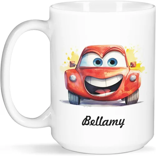 Vista 17 de Tazas de café personalizadas para niños, Taza personalizada para niños con nombre, Taza de café y té de chocolate caliente, Tazas de café, Taza