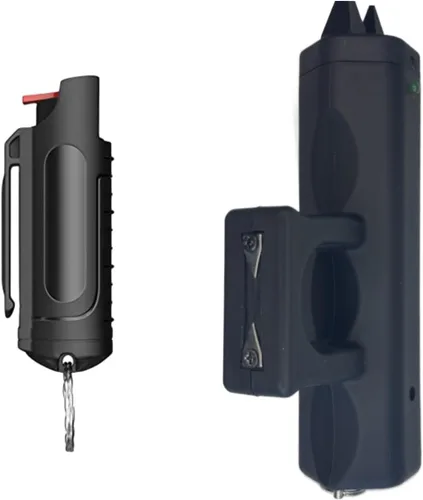 Vista 5 de Pistola aturdidora recargable con interruptor Taser de seguridad para hombres y mujeres autodefensa