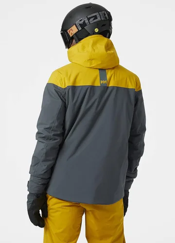 Vista 4 de Helly-Hansen Gravitation - Chaqueta de esquí impermeable para hombre