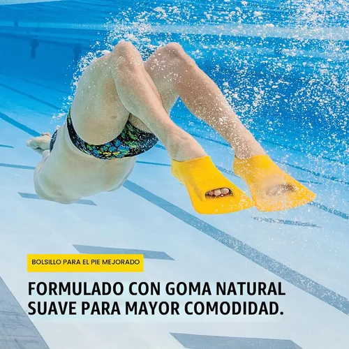 Vista 6 de Finis - Aletas de natación para entrenar