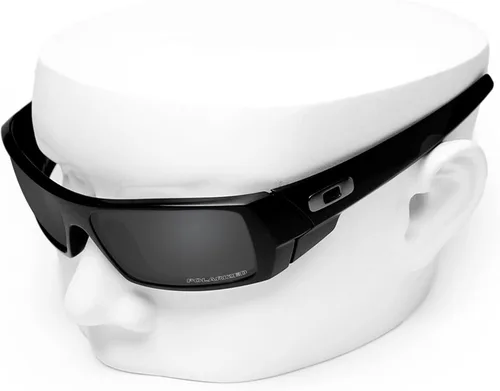 Vista 2 de OOWLIT Lentes de repuesto compatibles con Oakley Gascan OO9014 Sunglass
